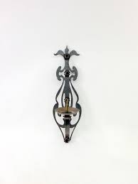 Wrought Iron Wall Sconces