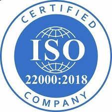 Iso 22000 Certification