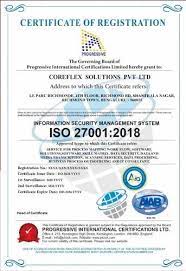 Iso 27001 Certification