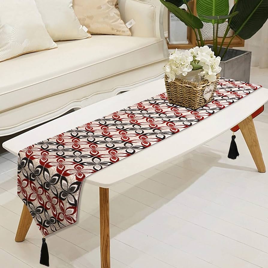 Jacquard Table Runners