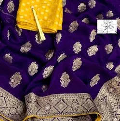Knitted Sarees