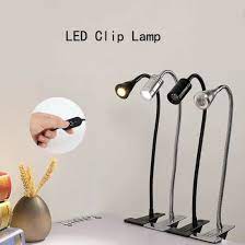 LED Clip Lamps
