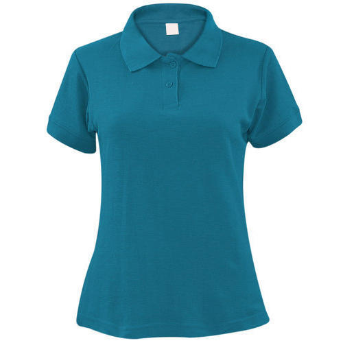 Ladies Polo Neck T-shirts