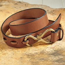 Leather Belt Buckles