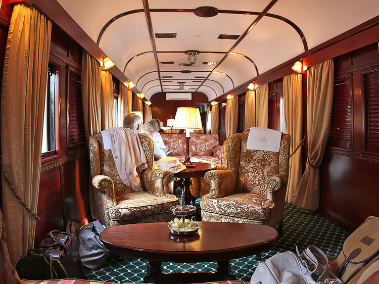 Luxury Train Tours
