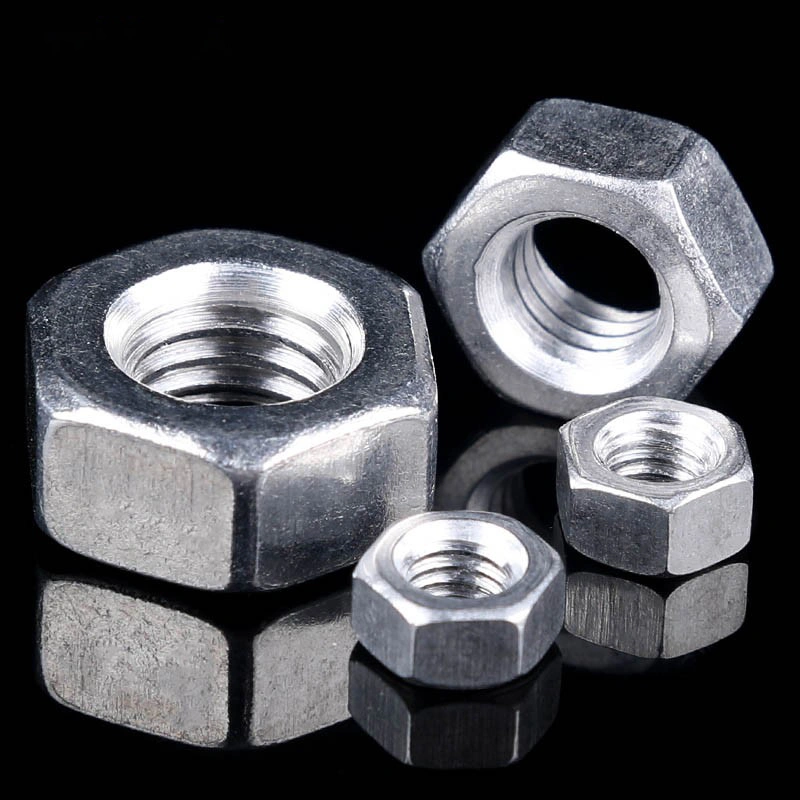 Aluminum Hex Nut