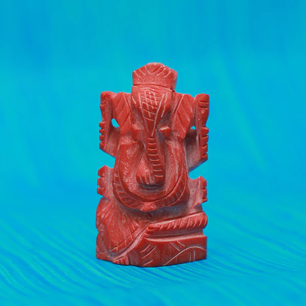 Coral Ganesha