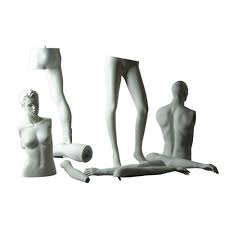 Mannequins Body Parts