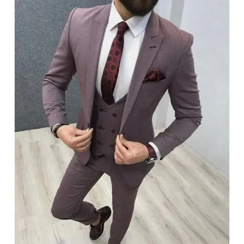 Men Cotton Suit
