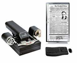 Microfilm Scanners