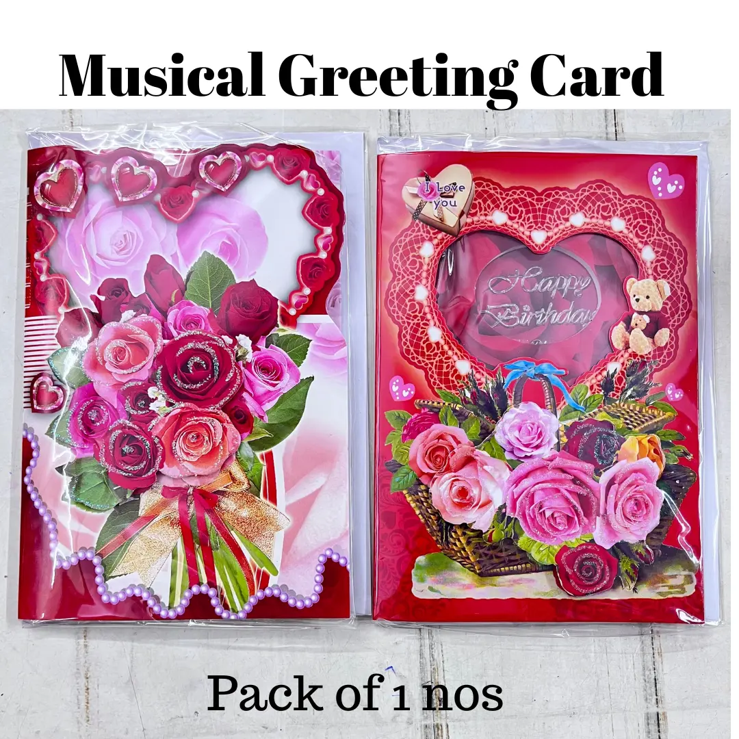 Musical Greeting Card