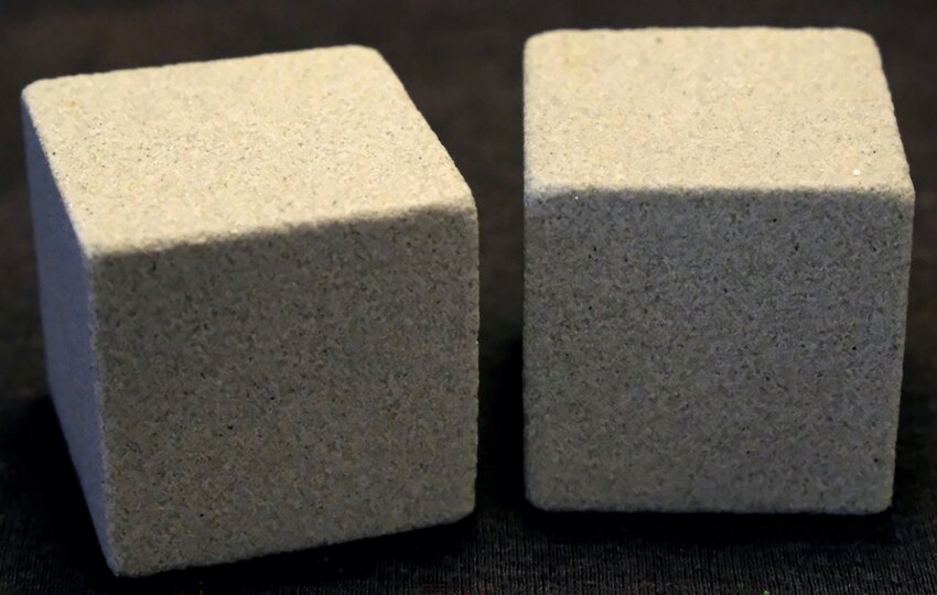 Sandstone Cube