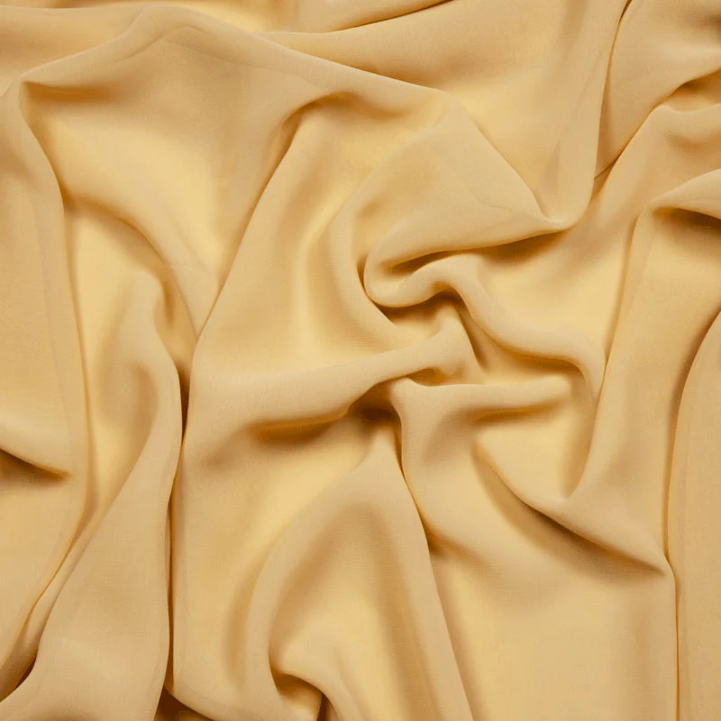 Plain Georgette Fabric