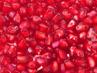 Pomegranate Pulp