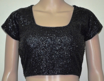 Sequined Blouses