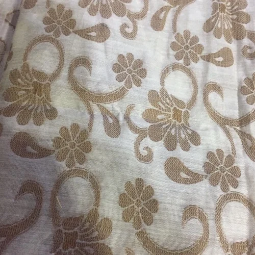 Silk Jacquard Fabric