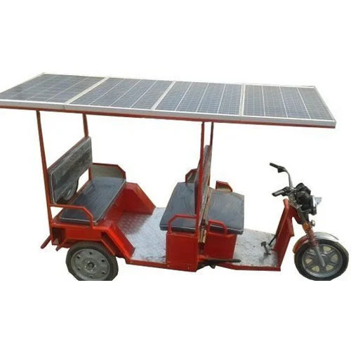 Solar Rickshaw