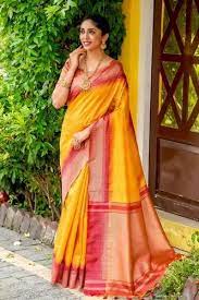 South Indian Silk Saree