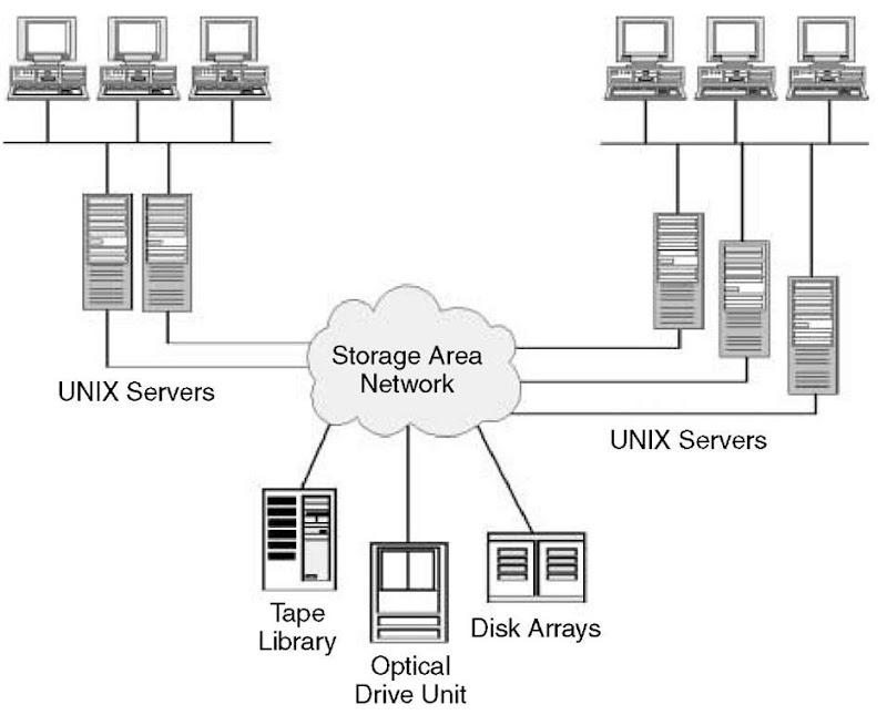 Storage Networking Services