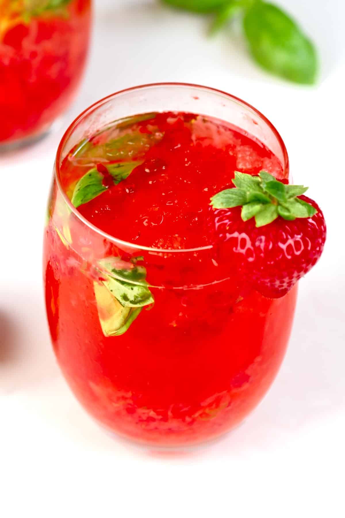 Strawberry Soft Drink