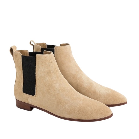 Suede Boots