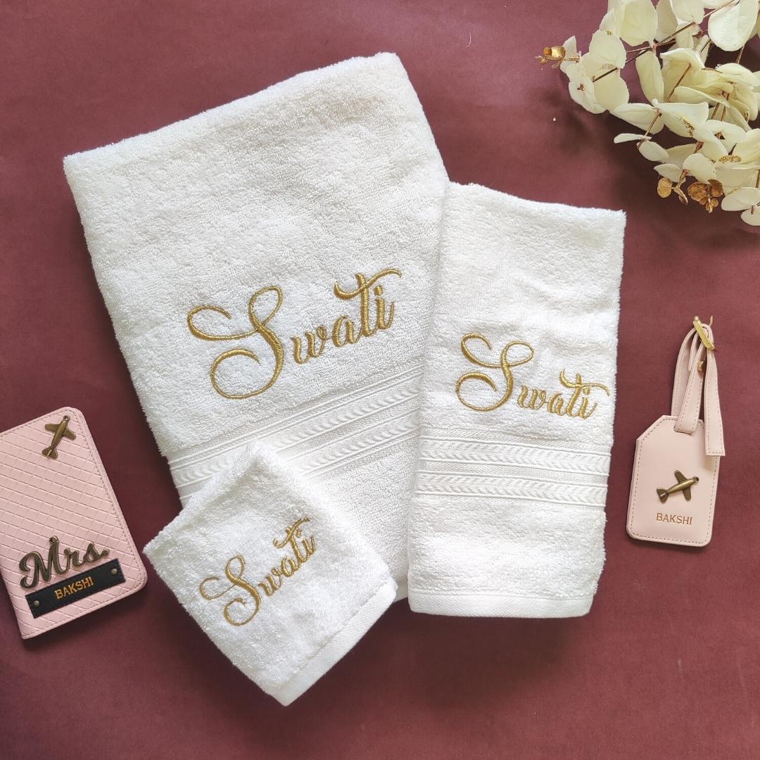 Personalized Towels