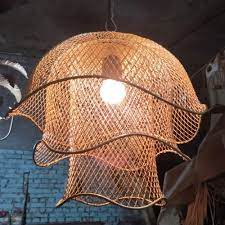 Wrought Iron Lamp