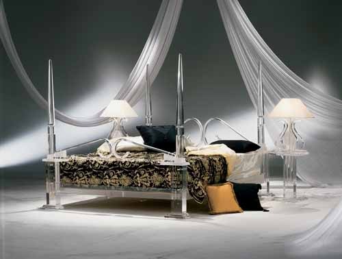 Acrylic Bed