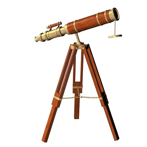 Antique Telescope