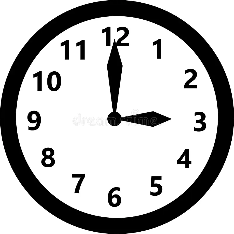 Clip Clock