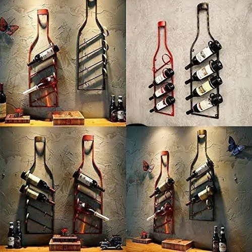 Iron Wine Rack