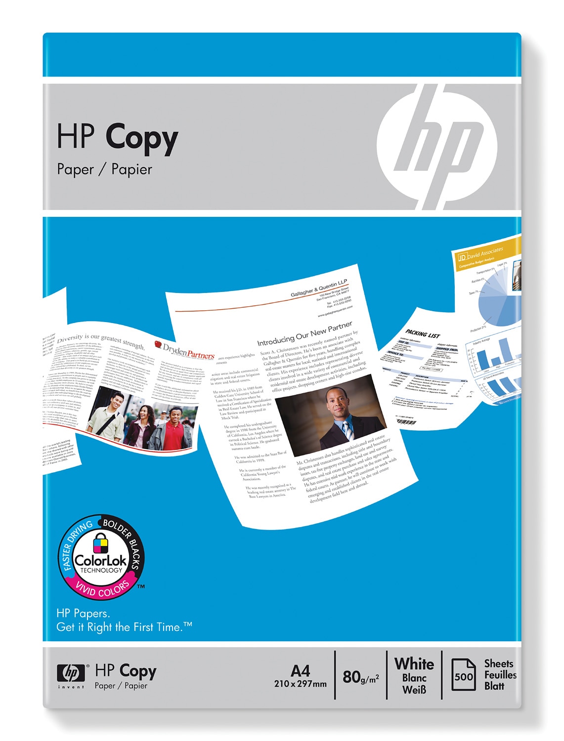 HP Multipurpose Copy Paper