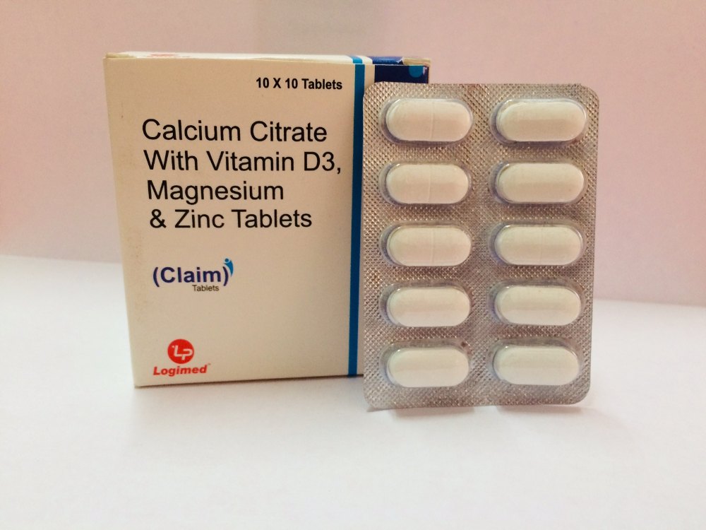 Calcium Citrate Tablet