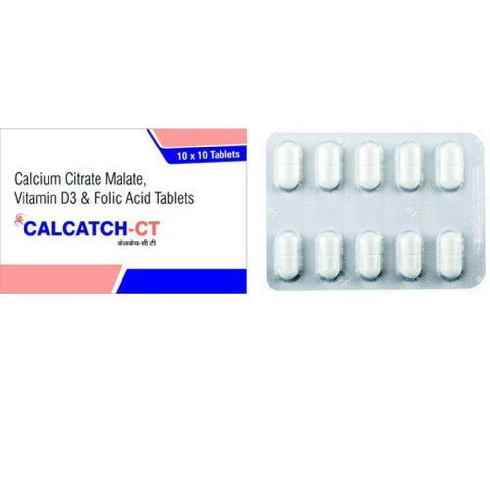 Calcium Citrate Malate Tablet