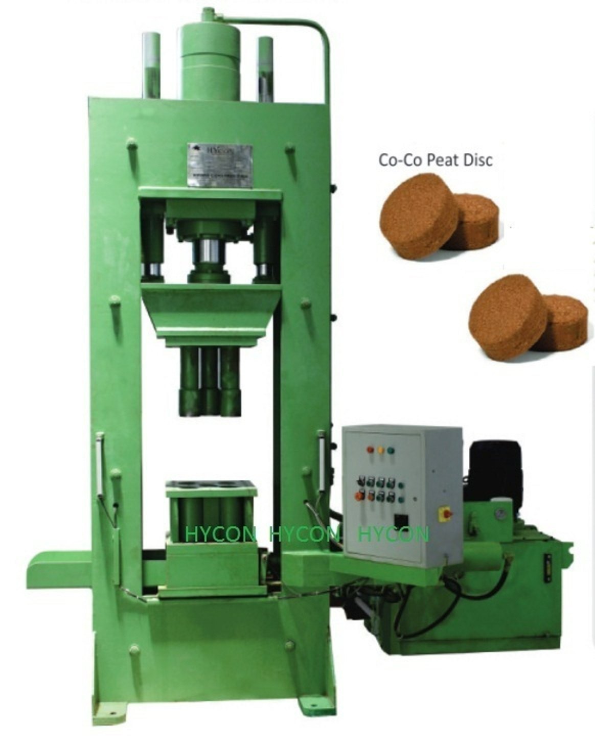 Coir Press Machine