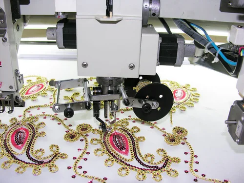 Cording Embroidery Machine