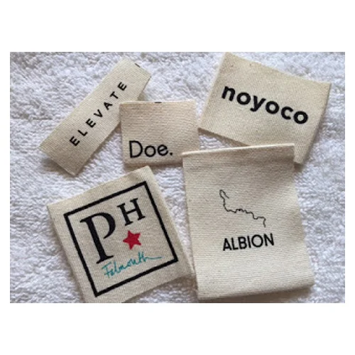 Cotton Printed Labels