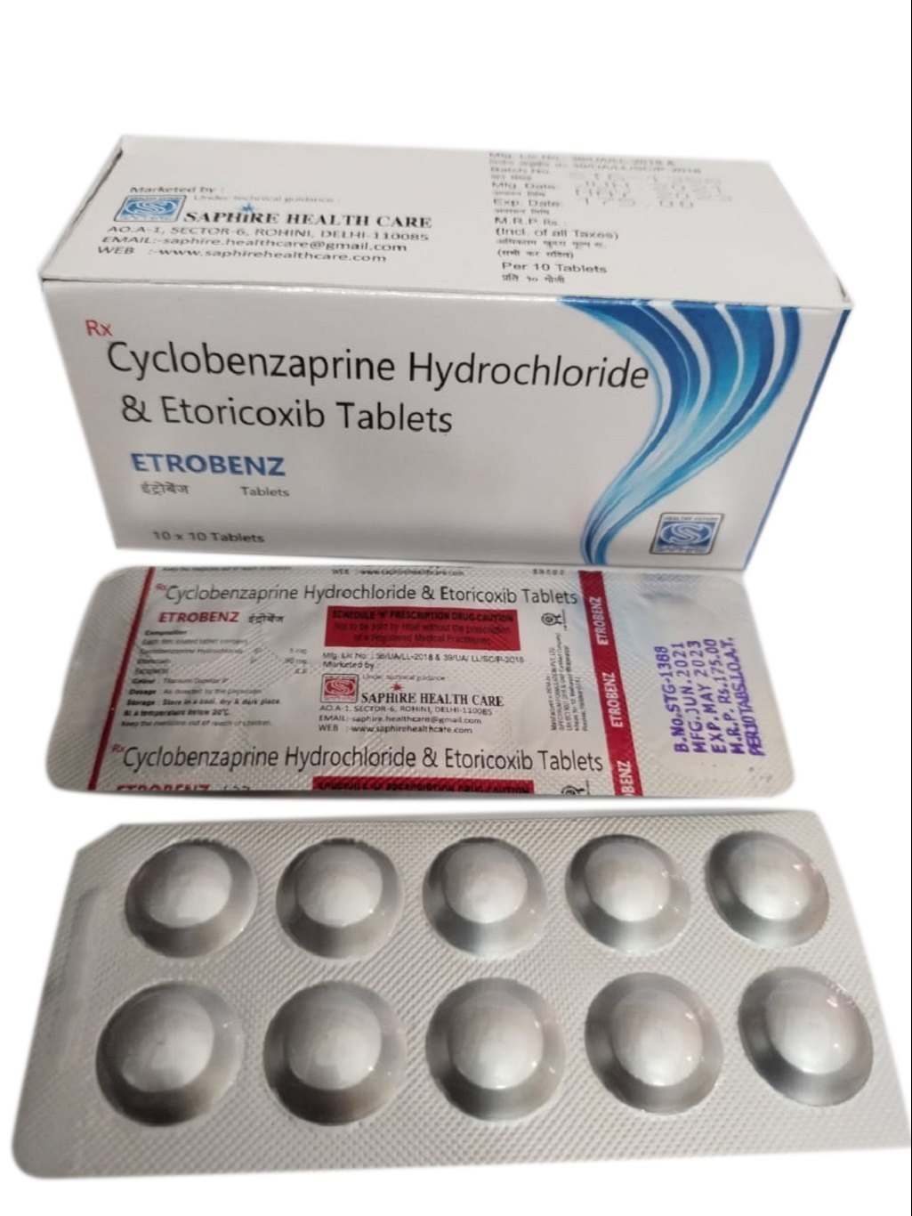 Cyclobenzaprine Tablet