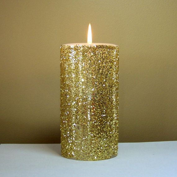 Glitter Candle