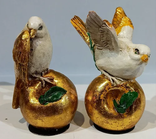 Resin Bird Statues