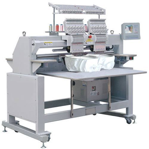 Double Head Embroidery Machine