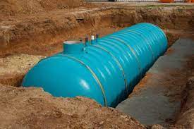 Underground Water Tank