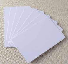 PVC Plastic Card