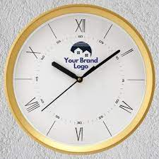 Logo Wall Clock