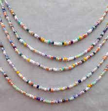 Seed Bead Necklaces