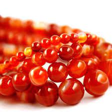 Carnelian Beads