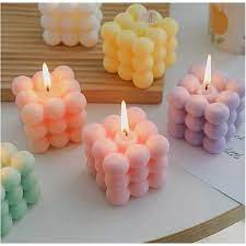 Cube Candles