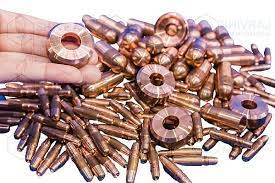 Copper Precision Parts