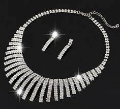 Artificial Diamond Necklace