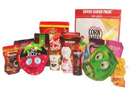 Flexible Packaging Pouches